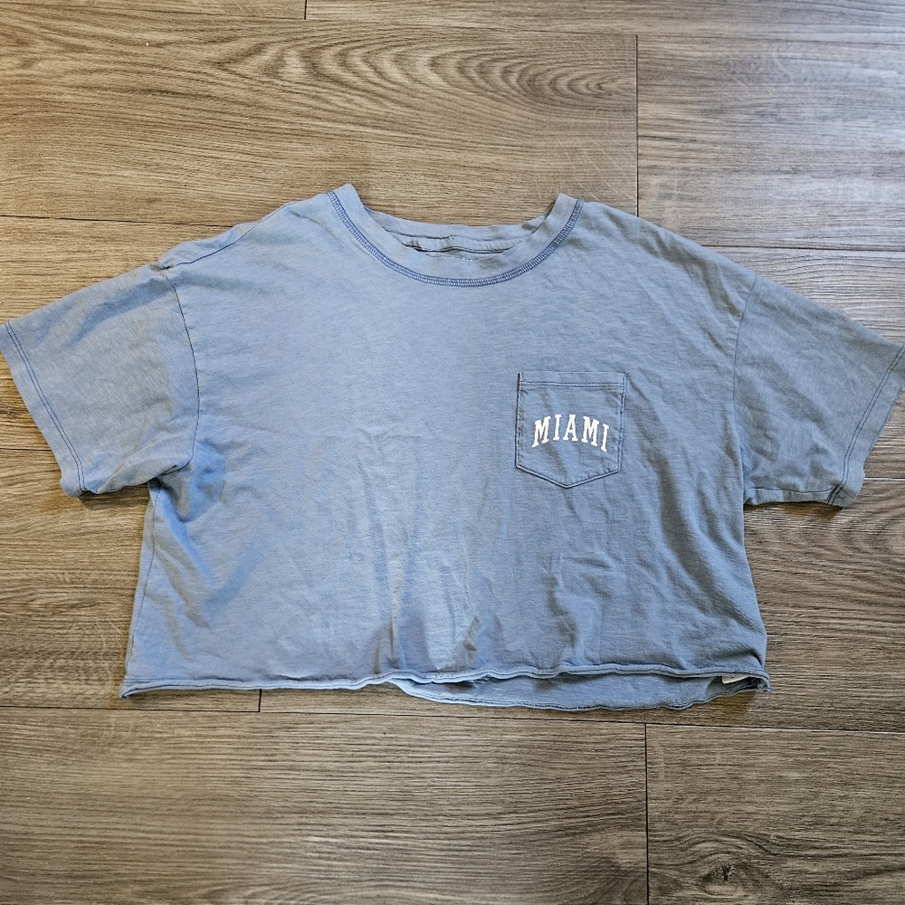 AMERICAN EAGLE Oversized Crop Tee